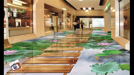 ‫‏ ‪‎ صور طريقة عمل ارضيات ‫‏3d ديكور للمنزل