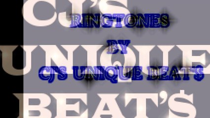 Get On Up (Ringtone) - CJ'S UNIQUE BEAT'$