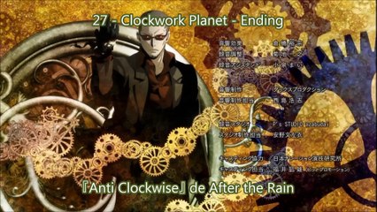 -HappyMN- Top 30 Openings/Endings Printemps 2017