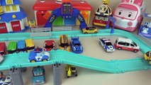 Poli car toys - Mini Robocar Poli & CarBot car Power key toys 로보카폴리 슈