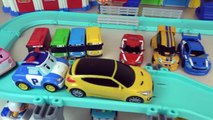 Poli car toys - Mini Robocar Poli & CarBot car Power key toys 로보카폴리 슈
