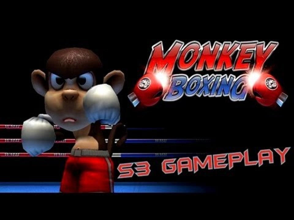 Monkey Boxing - Samsung Galaxy S3 Gameplay
