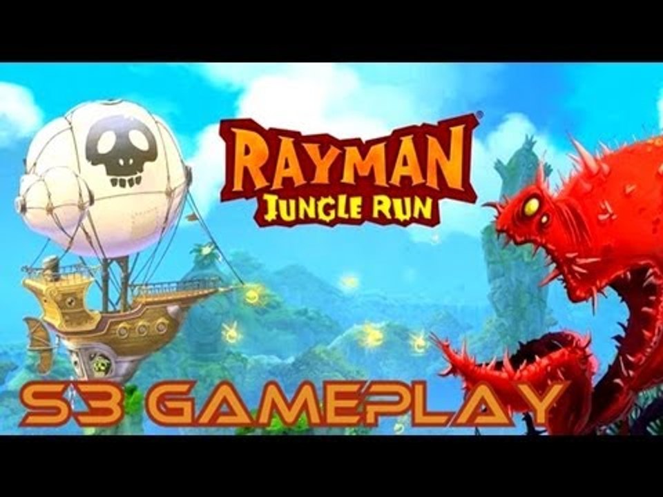 Rayman Jungle Run - Samsung Galaxy S3 Gameplay