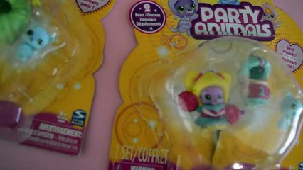 Party Animals and Kinder Surprise Eggs - Fun Kid Toys-Bd1evrl9B5c