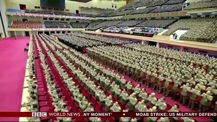 BBC World News - North Korea tensions