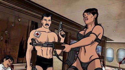 Archer Season 8 Episode 3 : Jane Doe