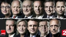 Présidentielle - 15 minutes pour convaincre, sur France Inter et France 2