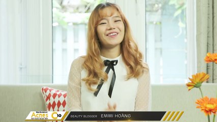 EMMI HOÀNG CHIA SẺ VỀ SẸO, THÂM SAU MỤN