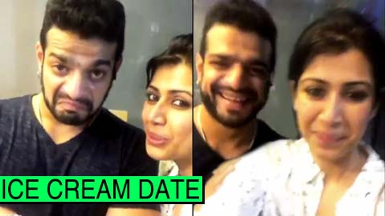 Karan Patel Dinner Date with Wife Ankita Bhargava | TellyMasala