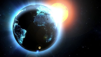 Revolving earth Full HD released by NCV