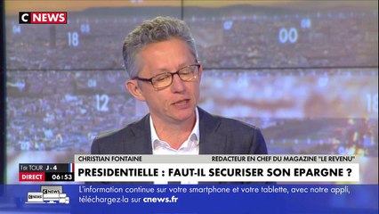 Christian Fontaine : Rédacteur en Chef Du magazine : « Le revenu »