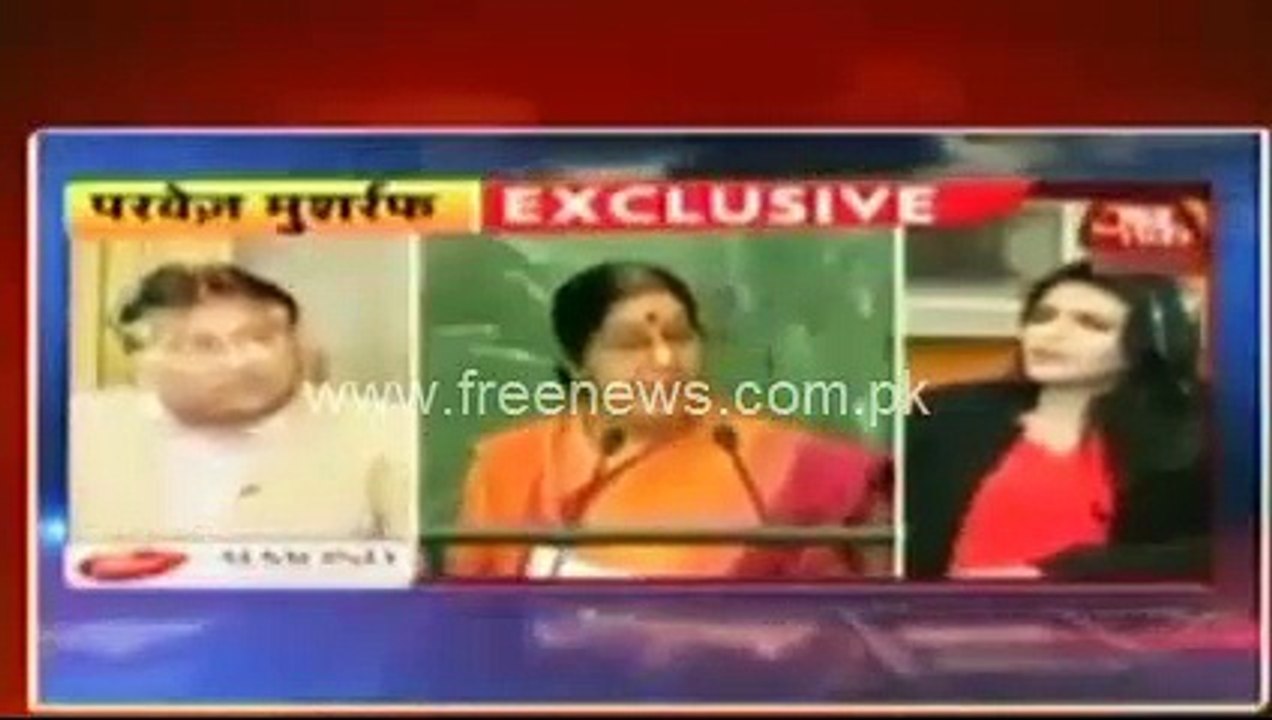 Pervez Musharraf The Real Lion Of Pakistan Shut’s The Mouth Of Indian Anchor