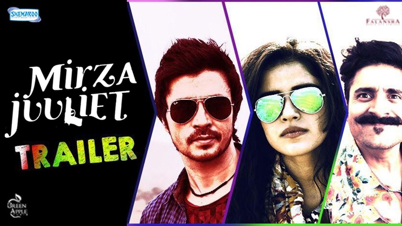 Mirza Juuliet - Official Trailer - Releasing On 7 April 2017 On Dailymotion