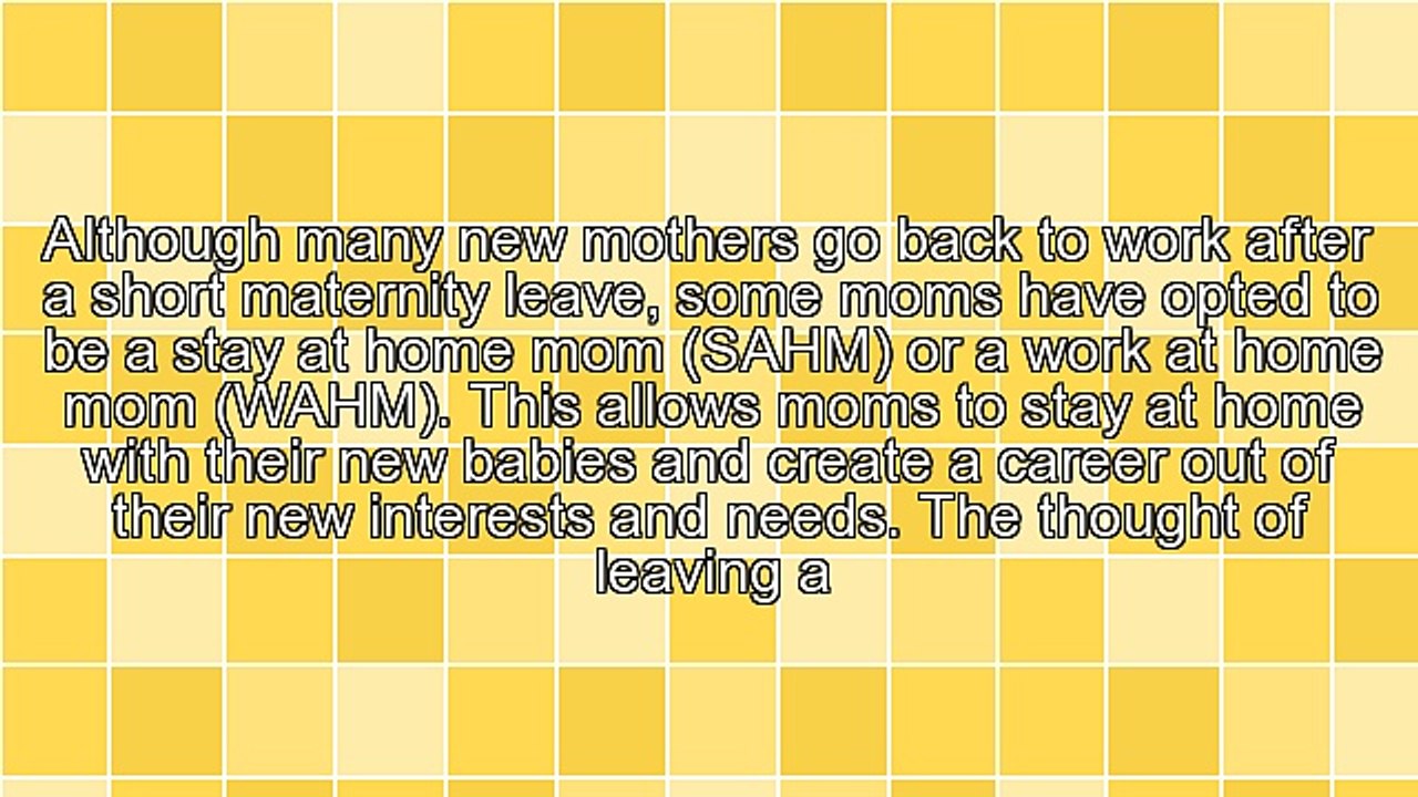 Are You a Stay at Home Mom? Tips for Home Based Business Ideas for the SAHM and WAHM