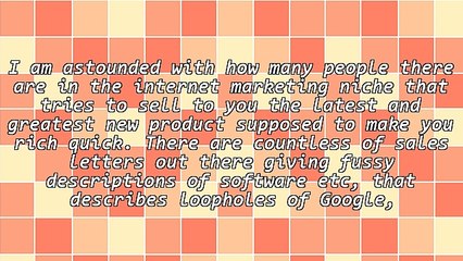 What Makes You Do Marketing Rather Than Selling?