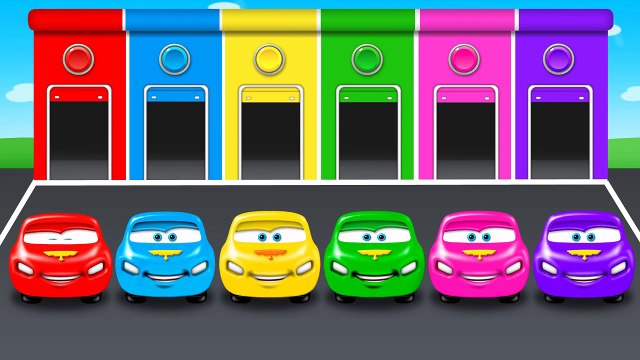 Colors for Children to Learn with Color Car Toy - Colours for Kids to Learn - Learning Videos