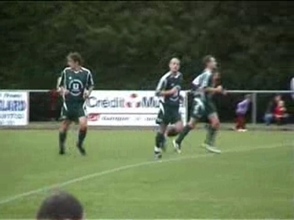 Aubusson egalise (2-2)
