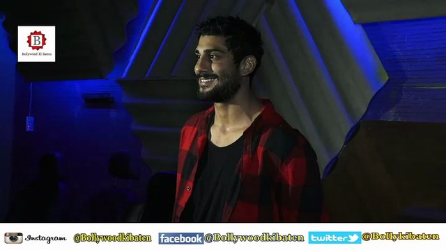 Prateik Babbar At Superwoman Lilly Singh Secret Party Tonight