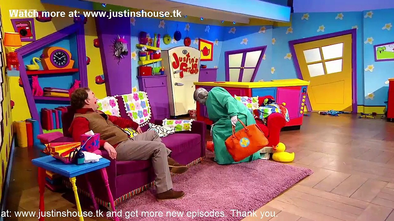 Justin's House - S2E01. Hottyspottyitis