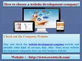 Website development company Chandigarh - Ovowtech