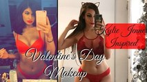 Kylie Jenner Inspired Valentines Day Makeup Tutorial