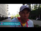 Samsung Blogger - Ronald Verhaegen - Belgium wheelchair rugby, Paralympics 2012