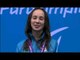 Swimming - Women's 50m Butterfly - S6 Victory Ceremony - London 2012Paralympic Games