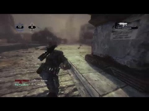 Gears of War 3 : Forces of Nature DLC gameplay #3