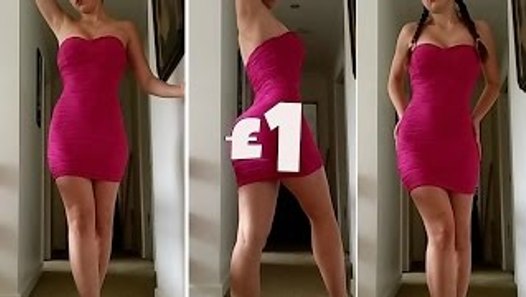 £1 DRESS!!!!!!! PART 2 - video dailymotion