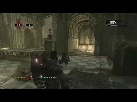 Gears of War 3 : Forces of Nature DLC gameplay #1