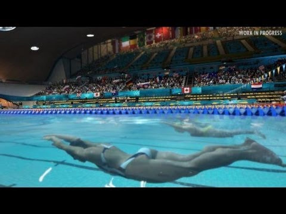 Londres 2012 : Natation / Swimming gameplay trailer