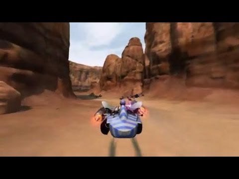 Star Wars Kinect : gameplay trailer