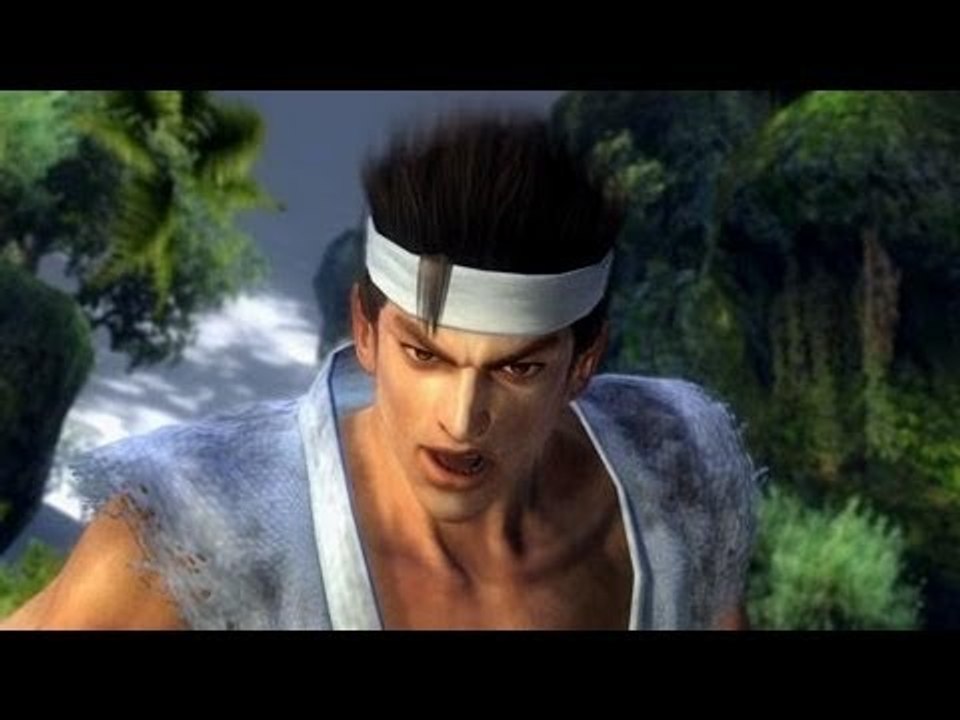 Dead or Alive 5 : Akira - Virtua Fighter Trailer