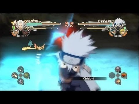 Naruto Ninja Storm Generations : Kimimaro / Kakashi Trailer