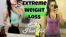 Extreme Weight Loss in ONLY 8 Hours ?! | The 8 Hour Diet