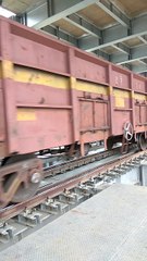 Indian Railways ( train running on bridge)