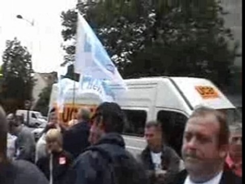 Rassemblement de cheminots Lille pour un service maximum