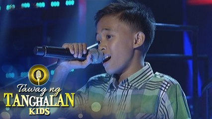 Tawag ng Tanghalan Kids: Clarince Malinao | Magsimula Ka
