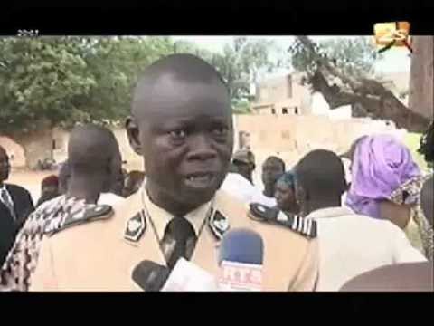 Journée Nationale de l'Arbre à Ouakam - JT Français - 05 Août 2012