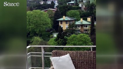 Filiz Akın'ın boğaz manzaralı evi