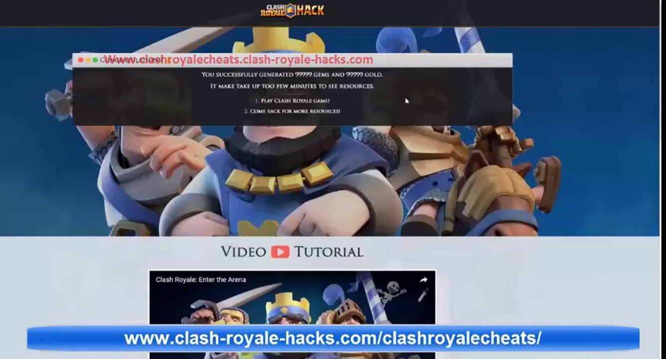 Clash Royale – Free Unlimited XP & Gem Glitch iOS - Android