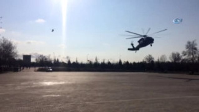 Tunceli Şehitlerinin Naaşı Elazığ'a Getirildi