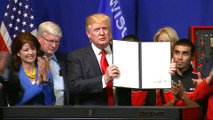 Trump signs executive order to reform H-1B visas