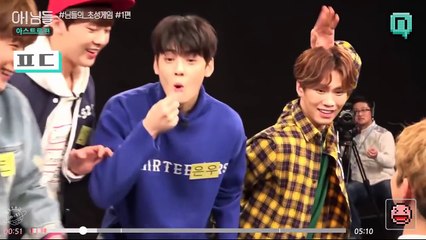 [我的宇宙x中字] Ah!NIMDLE  Nimdle的初聲遊戲ASTRO 第1篇