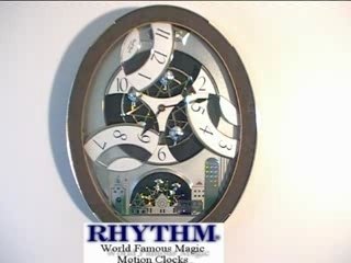 TRICRACKER SUPRA  ULTRA RHYTHM MOTION SMALL WORLD CLOCK