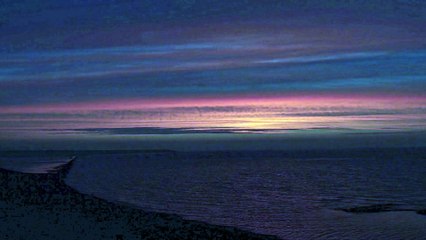 Morning timelapse thruough the sea Full HD released by NCV