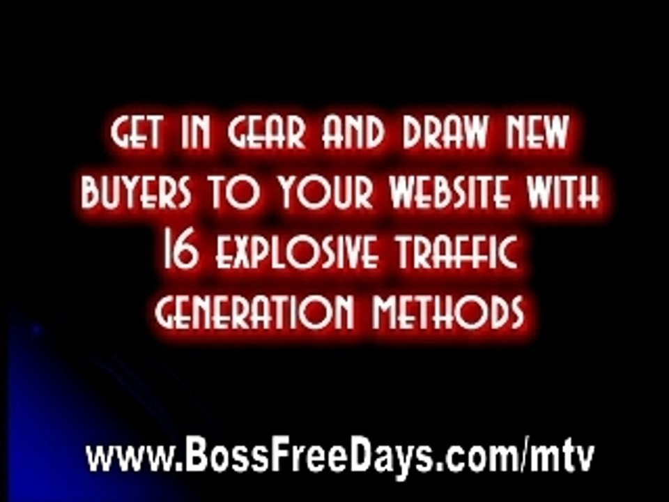 Web Traffic Video Course