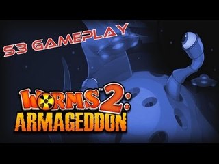 Worms 2: Armageddon- Samsung Galaxy S3 Gameplay