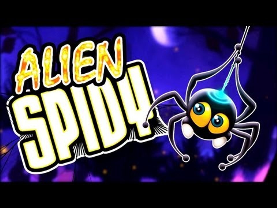 Alien Spidy - PC Gameplay