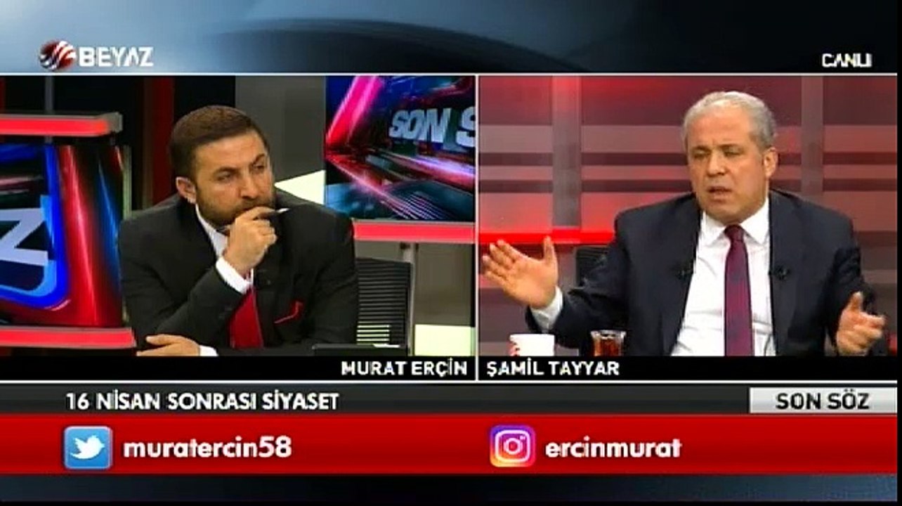 Şamil Tayyar: Kendilerini kodeste bulurlar